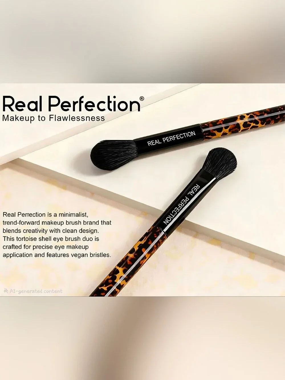 Real Perfection Eyeshadow Brush Duo
